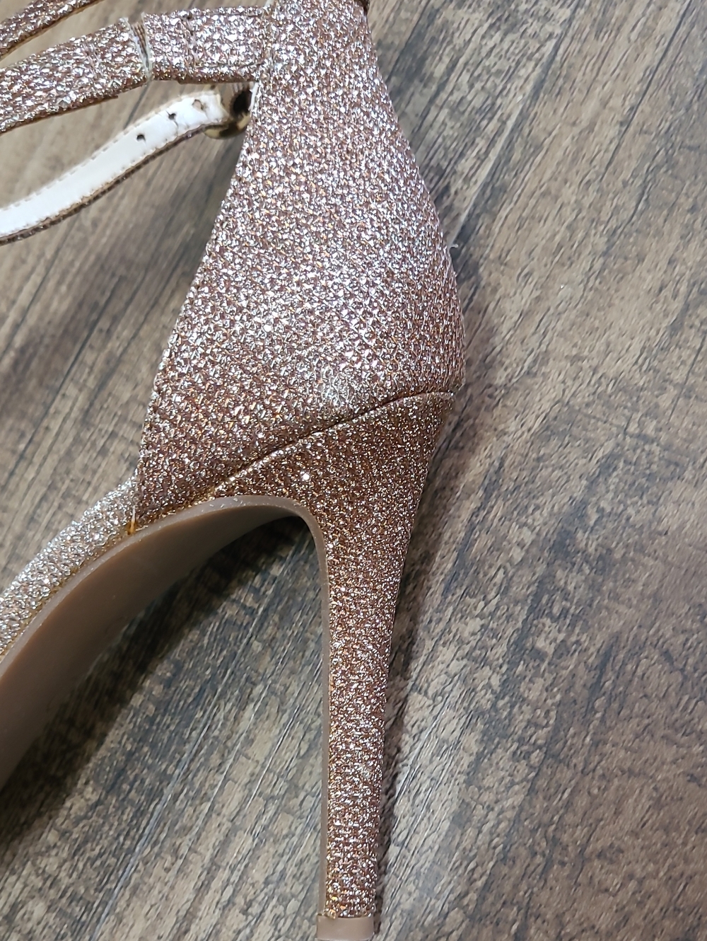 Jessica Simpson Sparkle Glitter Ombre Heels - Picture 9 of 15